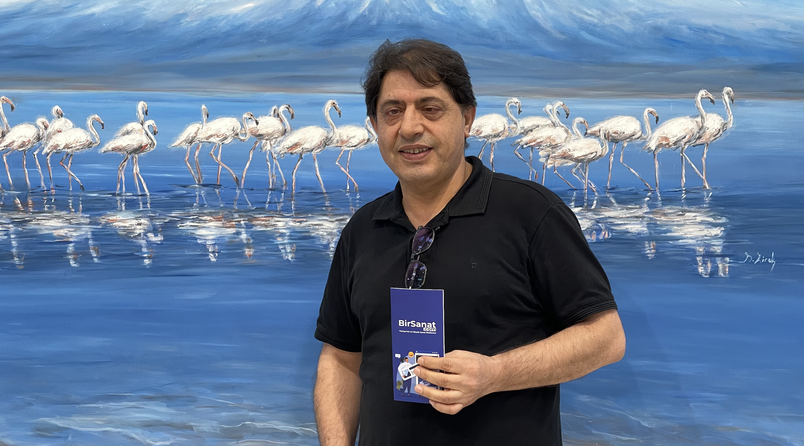 Hüseyin Zirek’in “Senkronizayon” Sergisi Sanatseverlerle Buluştu